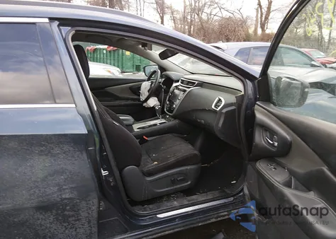 2018 Nissan Murano Sv z USA, uszkodzony, nr VIN 5N1AZ2MH9JN104055